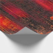 Abstracte oude achtergrond of getande grijsstructu cadeaupapier (Hoek)