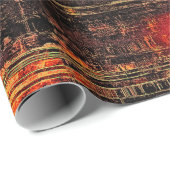 Abstracte oude achtergrond of getande grijsstructu cadeaupapier (Rol Hoek)