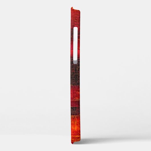 Abstracte oude achtergrond of getande grijsstructu Case-Mate iPhone case (Achterkant / Links)