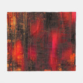 Abstracte oude achtergrond of getande grijsstructu fleece deken (Voorkant (Horizontaal))