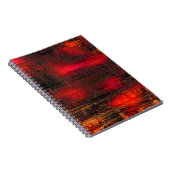 Abstracte oude achtergrond of getande grijsstructu notitieboek (Rechterzijde)