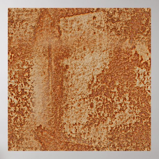 Abstracte oude slijmmuur ondergrondse abstract, ab poster (Voorkant)