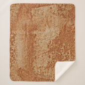 Abstracte oude slijmmuur ondergrondse abstract, ab sherpa deken (Voorkant)