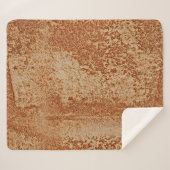 Abstracte oude slijmmuur ondergrondse abstract, ab sherpa deken (Voorkant (horizontaal))