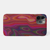 Abstracte Overbelasting Case-Mate iPhone Case (Achterkant (horizontaal))