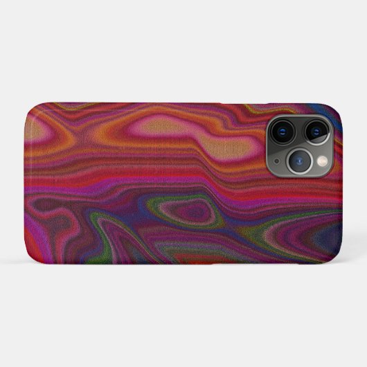 Abstracte Overbelasting Case-Mate iPhone Case (Achterkant (horizontaal))