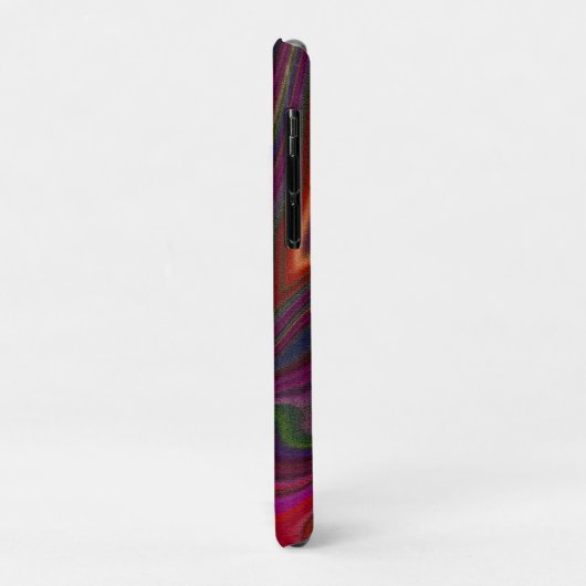 Abstracte Overbelasting Case-Mate iPhone Case (Achterkant/links)
