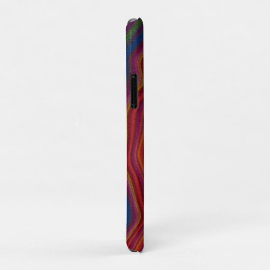 Abstracte Overbelasting Case-Mate iPhone Case (Achterkant/rechts)