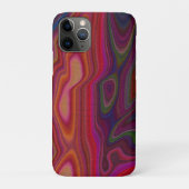 Abstracte Overbelasting Case-Mate iPhone Case (Achterkant)