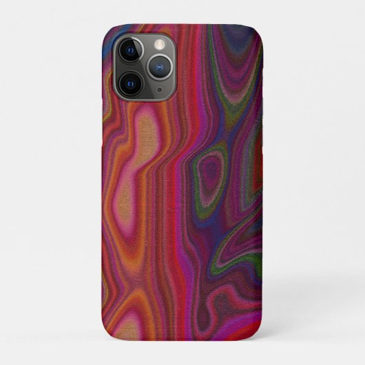 Abstracte Overbelasting Case-Mate iPhone Case (Achterkant)