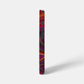 Abstracte Overbelasting iPhone Hoesje (Linkerkant)