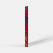 Abstracte Overbelasting iPhone Hoesje (Rechterkant)