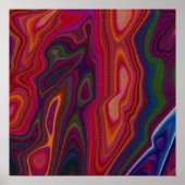 Abstracte Overbelasting Poster (Voorkant)