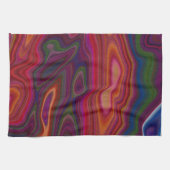 Abstracte Overbelasting Theedoek (Horizontaal)