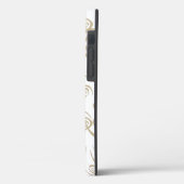 Abstracte overlappende spiralenpatronen Case-Mate iPhone case (Achterkant / Links)