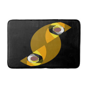 ABSTRACTE OWL BADMAT