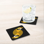 ABSTRACTE OWL KARTONNEN ONDERZETTERS (Insitu)