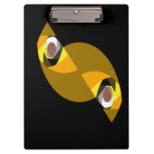 ABSTRACTE OWL KLEMBORD (Voorkant)