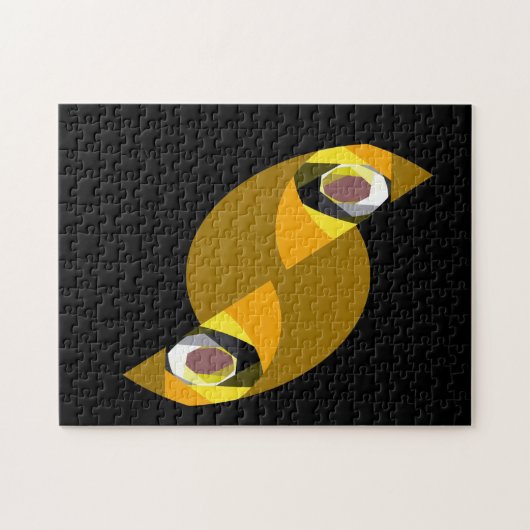 ABSTRACTE OWL LEGPUZZEL (Horizontaal)