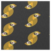 ABSTRACTE OWL STOF (Close Up)