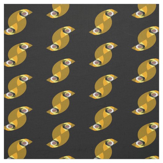 ABSTRACTE OWL STOF (Swatch)