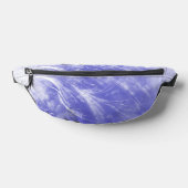 Abstracte Paardebloemen & vuurvliegjes Blauw Heuptasje (Liggend)