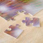 Abstracte paardenbloempluis legpuzzel (Zijkant)