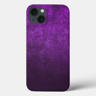 Abstracte Paarse achtergrond of papier met helder iPhone 13 Hoesje