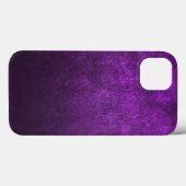 Abstracte Paarse achtergrond of papier met helder Case-Mate iPhone Case (Achterkant (horizontaal))