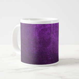 Abstracte Paarse achtergrond of papier met helder Grote Koffiekop