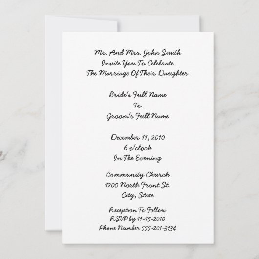 Abstracte paarse bloemen Bouquet sparen de datum Save The Date (Achterkant)