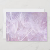 Abstracte Paarse Bokeh... zal je mijn Bridesmaid z Kaart (Achterkant)