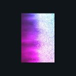 Abstracte Paarse en roze moderne glitterschilderin Canvas Afdruk<br><div class="desc">Abstracte Paarse en roze moderne glitter-schilderdoek. Deze elegante trendy abstracte hand schilderde vormgeving nabootst de ombre glitter blik gevonden in de galerijen van de geavanceerde kunst. Ideaal voor een salon of slaapkamer.</div>