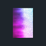 Abstracte Paarse en roze moderne glitterschilderin Canvas Afdruk<br><div class="desc">Abstracte Paarse en roze moderne glitter-schilderdoek. Deze elegante trendy abstracte hand schilderde vormgeving nabootst de ombre glitter blik gevonden in de galerijen van de geavanceerde kunst. Ideaal voor een salon of slaapkamer.</div>