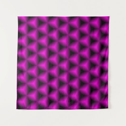 Abstracte paarse geometrische achtergrond.abstract wandkleed (Voorkant)