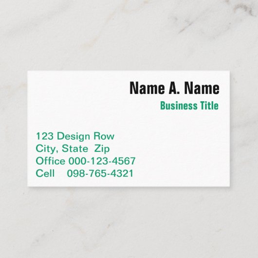 Abstracte Paarse golven van het Rollen over Blauwg Visitekaartje (Achterkant)