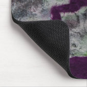 Abstracte paarse graffiti muismat (Hoek)