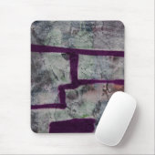 Abstracte paarse graffiti muismat (Met muis)