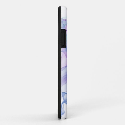 Abstracte Paarse haas Case-Mate iPhone Case (Achterkant/rechts)