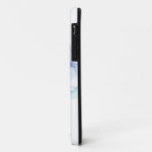 Abstracte Paarse haas Case-Mate iPhone Case (Achterkant/links)