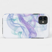 Abstracte Paarse haas Case-Mate iPhone Case (Achterkant (horizontaal))