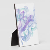 Abstracte Paarse haas Fotoplaat (Zijkant)