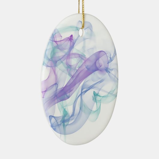 Abstracte Paarse haas Keramisch Ornament (Rechts)