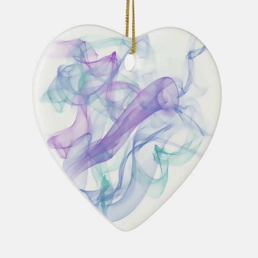 Abstracte Paarse haas Keramisch Ornament (Rechts)