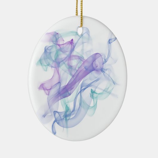 Abstracte Paarse haas Keramisch Ornament (Rechts)