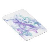 Abstracte Paarse haas Magneet (Rechterzijde)