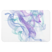 Abstracte Paarse haas Magneet (Horizontaal)