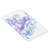 Abstracte Paarse haas Magneet (Rechterzijde)