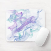 Abstracte Paarse haas Muismat (Met muis)