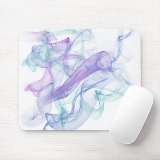 Abstracte Paarse haas Muismat (Met muis)